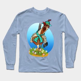 Lola the Lovely Chicken Long Sleeve T-Shirt